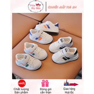   TĂNG SIZE  Giày bata Dropshipping 2 sọc cho bé trai bé gái  2223  