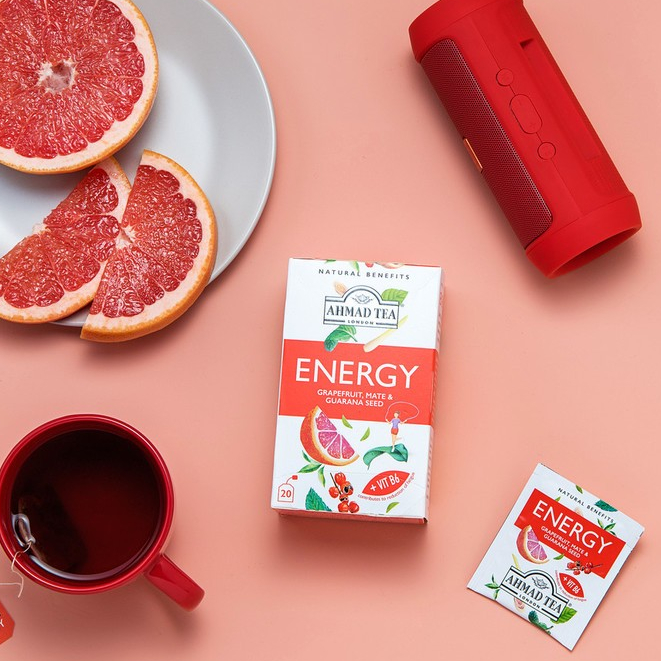 Trà AHMAD Tái Tạo Năng Lượng Hộp 30G - Energy Ahmad tea