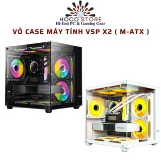 VỎ CASE MÁY TÍNH BỂ CÁ VSP GAMING X2 | Hoco Store PC