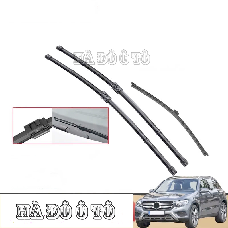 Chổi Gạt Mưa Theo Xe GLC 2020 2021 2022 2023 ( Chuẩn Hãng ) - Gạt Mưa Trước Mercedes GLC 200 300