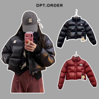 (Best quality) Áo Phao Lông Vũ The North Face 1996 Nuptse Boxy Form Ngắn Cho Nữ
