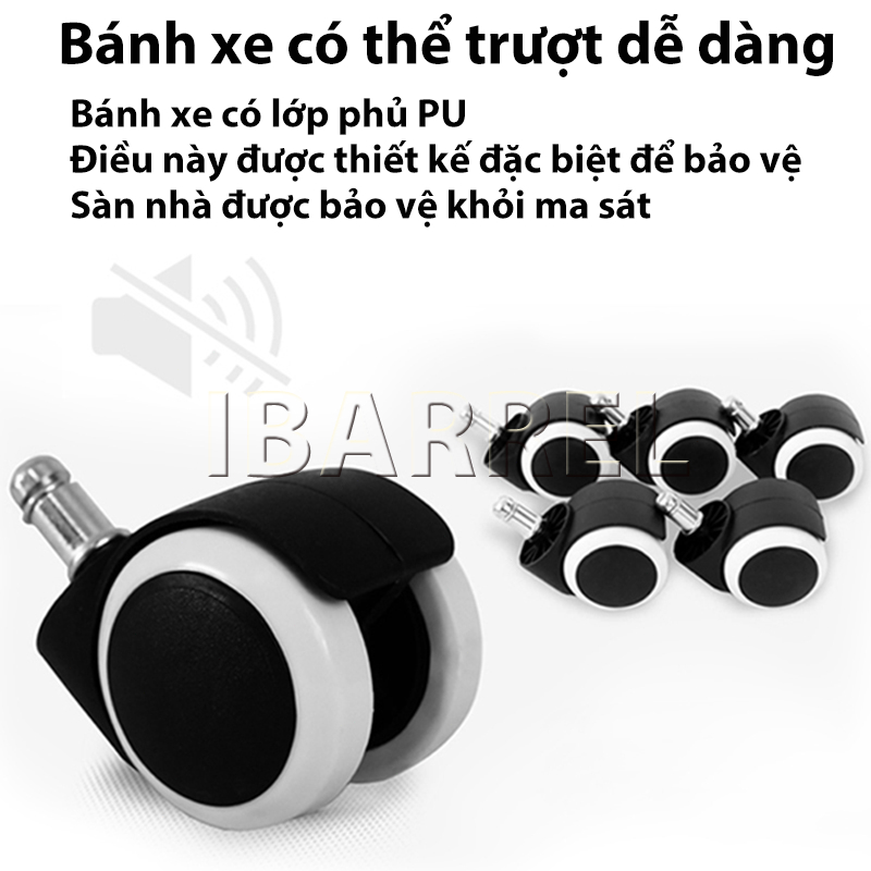 ghế xoay làm việc văn phòng lưng lưới xoay tròn 360 độ cao cấp | BigBuy360 - bigbuy360.vn