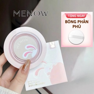  Phấn Phủ nén kiềm dầu chống nước che phủ hoàn hảo MENOW Rabit Compact Powder 8.5gr 