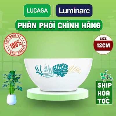 Bộ 6 Chén Thủy Tinh Luminarc Diwali Hiwaii 12cm - BOL4912 | Phân Phối Chính Hãng
