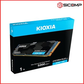 [FULL VAT] Ổ CỨNG SSD KIOXIA (TOSHIBA) EXCERIA PLUS G3 1TB NVME GEN4x4 - ĐỌC 5000MB/GHI 3900MB
