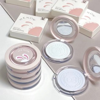  Phấn Phủ nén kiềm dầu chống nước che phủ hoàn hảo MENOW Rabit Compact Powder 8.5gr 