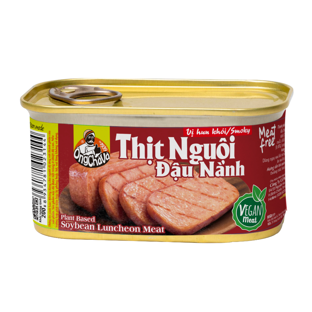 Thịt Hem Chay Ông Chà Và - Vị Hun Khói 200g