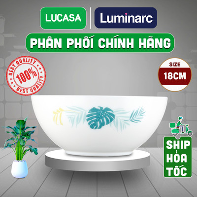 Tô Thủy Tinh Cường Lực Luminarc Diwali Hiwaii 18cm - L4913 | Phân Phối Chính Hãng