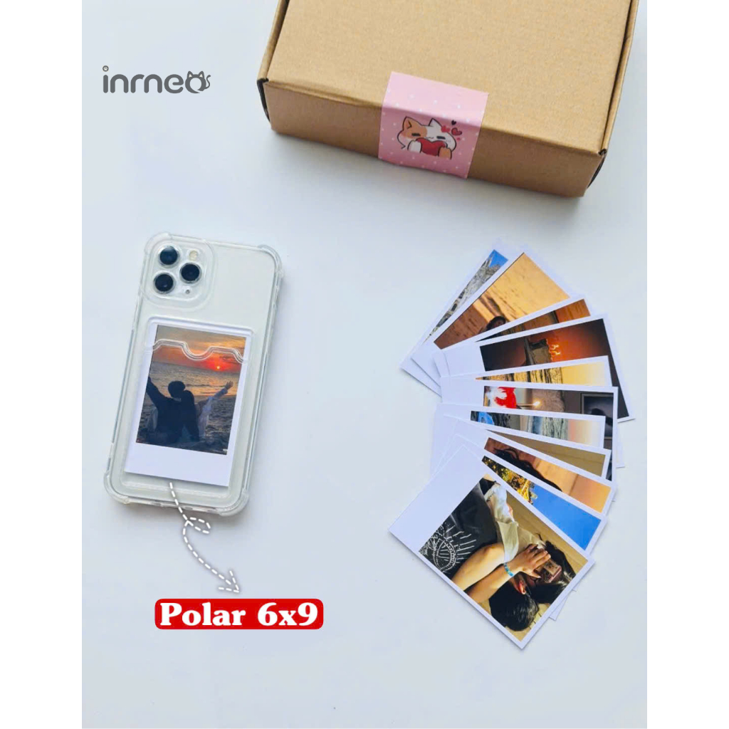 [ HỎA TỐC Hp] In ảnh theo yêu cầu size Polar5.5x8.5, Photocard, minisize 5x7  in 10 tặng 1