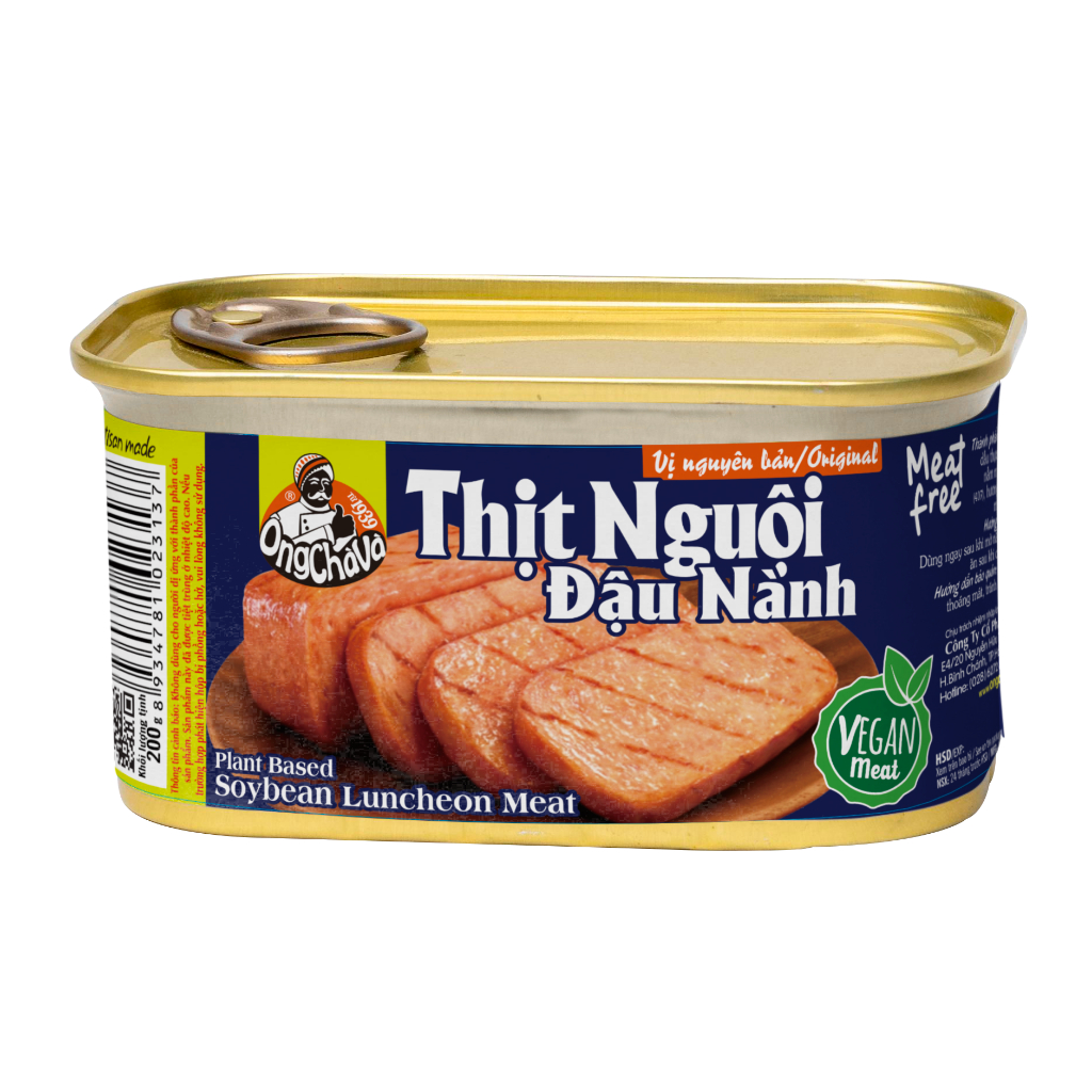 Thịt Hem Chay Ông Chà Và - Vị Nguyên Bản 200g