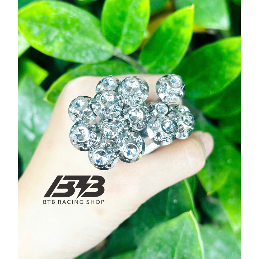 Ốc Salaya Mẫu S03 Size 6li Từ 1 Phân Đến 9 Phân