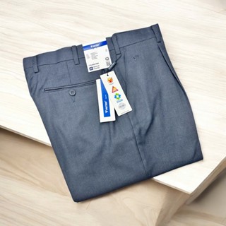 Quần tây (quần âu) Việt Tiến màu ghi L.Grey 1 ly 1T5008 có size lớn