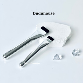 Cọ Trang Điểm Tán Nền Màu Bạc Chuyên Dụng Che Khuyết Điểm