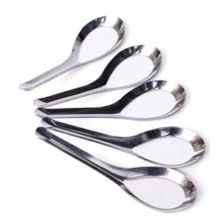 1 thìa inox 304 dày ăn cơm ăn phở