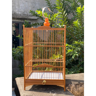 Khung lồng chim hút mật, chim khuyên, ốc mít kích thước 25cm cao 35cm