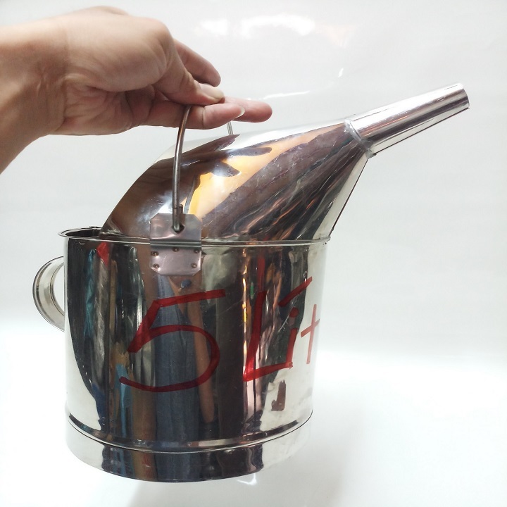 CA (CỐNG) ĐONG DẦU INOX 304 CAO CẤP.