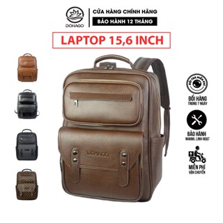 Balo Da DOHAGO Đa Năng Có Ngăn Đựng Laptop 15.6 Inch - BNA05