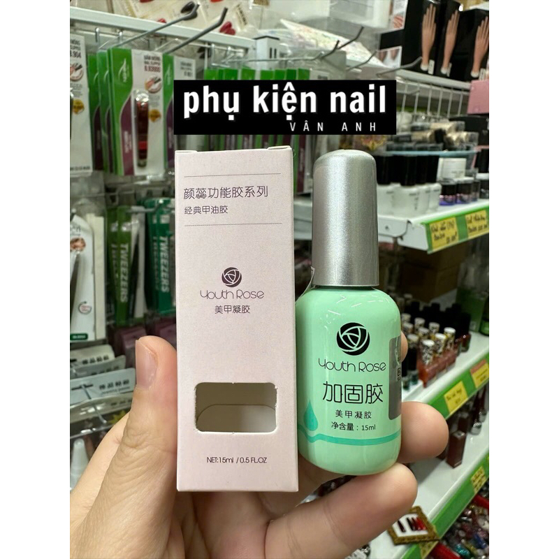 Cứng móng hoa hồng Youth Rose 15ml