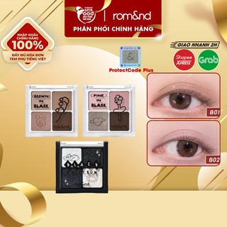 Bảng Phấn Mắt Romand X Inapsquare Better Than Eyes