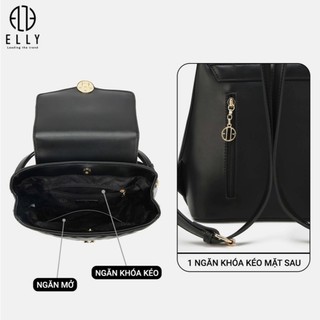 [Deal sang chảnh]  BALO NỮ THỜI TRANG ELLY – EBH58
