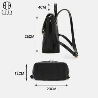 [Deal sang chảnh]  BALO NỮ THỜI TRANG ELLY – EBH58