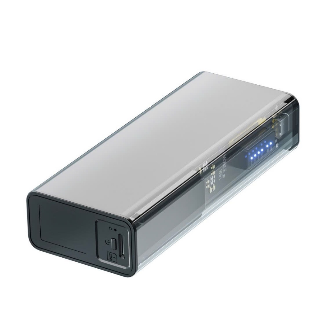 Bộ phát wifi 4G M27 không dây, phát wifi di động kèm sạc dự phòng, kết nối nhiều thiết bị tiện lợi
