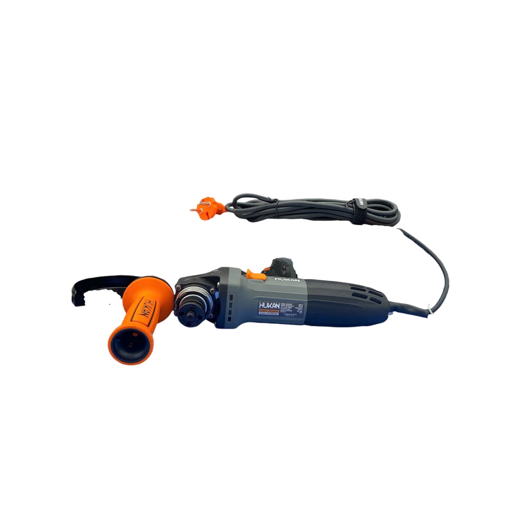 Máy Mài Điện 220V HUKAN HK-AG5030RP, Công tắc sườn, Công Suất 900w,Có tính năng Chống khởi động lại