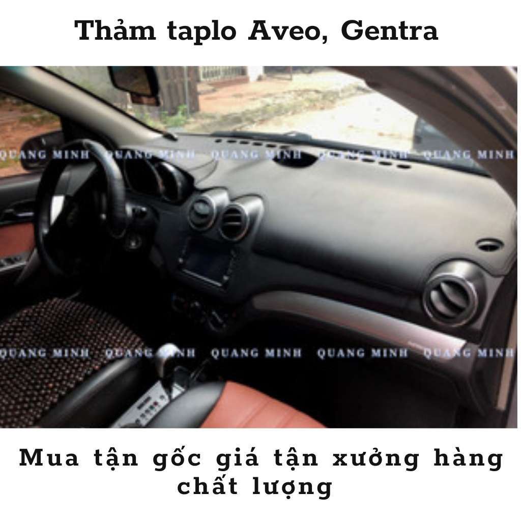 THẢM TAPLO TAPLO XE AVEO - GENTRA
