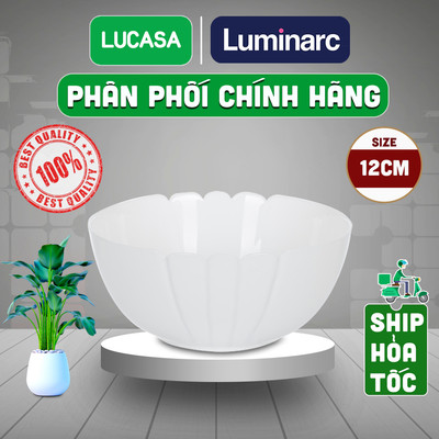 Chén Thủy Tinh Luminarc Lotusia 12cm - L3616 | Phân Phối Chính Hãng