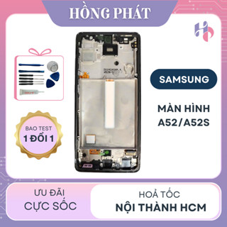 MÀN HÌNH THAY THẾ SAMSUNG A52/A52S QX VÀ OLED (Tặng keo dán và bộ sửa)