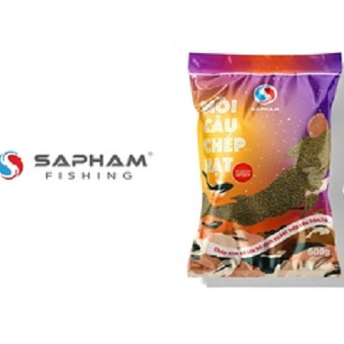 Mồi câu chép hạt Sa Phạm 500gr - Sapham Fishing