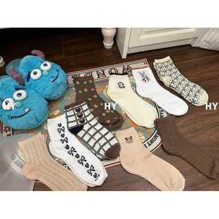 Set 8 Đôi Tất Gấu Cute Hot Hit
