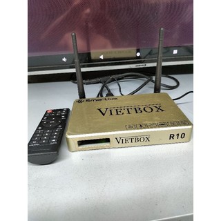 đầu box android Vietbox R10 Android 9 ( Hàng Cũ )