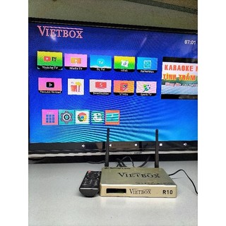 đầu box android Vietbox R10 Android 9 ( Hàng Cũ )