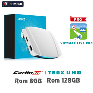 Android Box Carlinkit Tbox UHD - Tbox Ambient - Tbox Plus - Tbox S - Tbox Mini - Hàng Chính Hãng