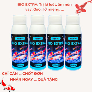 Trị lở loét, ăn mòn vây, ngủ, nhiễm trùng ngoài da cho cá Koi, cá cảnh Fish 7