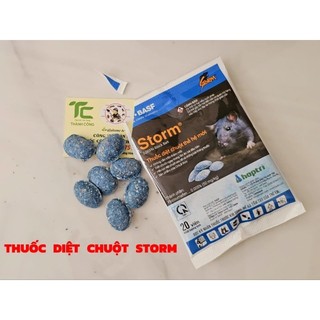 Thuốc diệt chuột Storm thế hệ mới Basf Đức gói 20 viên
