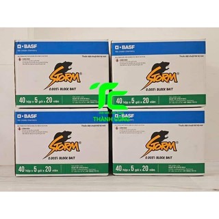 Thuốc diệt chuột Storm thế hệ mới Basf Đức gói 20 viên