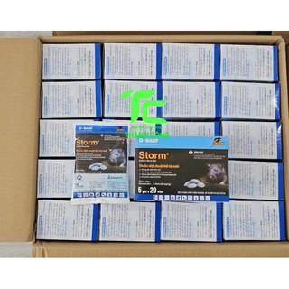 Thuốc diệt chuột Storm thế hệ mới Basf Đức gói 20 viên
