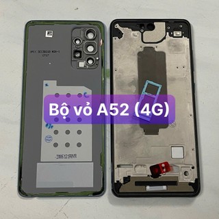bộ vỏ xương samsung A52 (4G) bộ vỏ zin kèm khay sim,kính camera