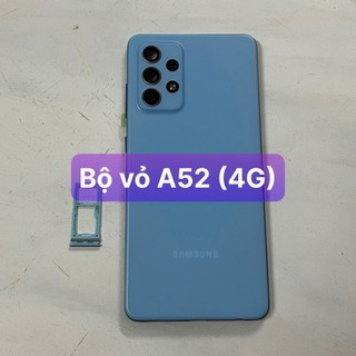 bộ vỏ xương samsung A52 (4G) bộ vỏ zin kèm khay sim,kính camera