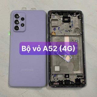 bộ vỏ xương samsung A52 (4G) bộ vỏ zin kèm khay sim,kính camera