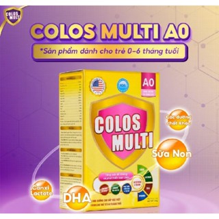 Lẻ 5 gói dùng thử sữa non colos multi A0 date 2028