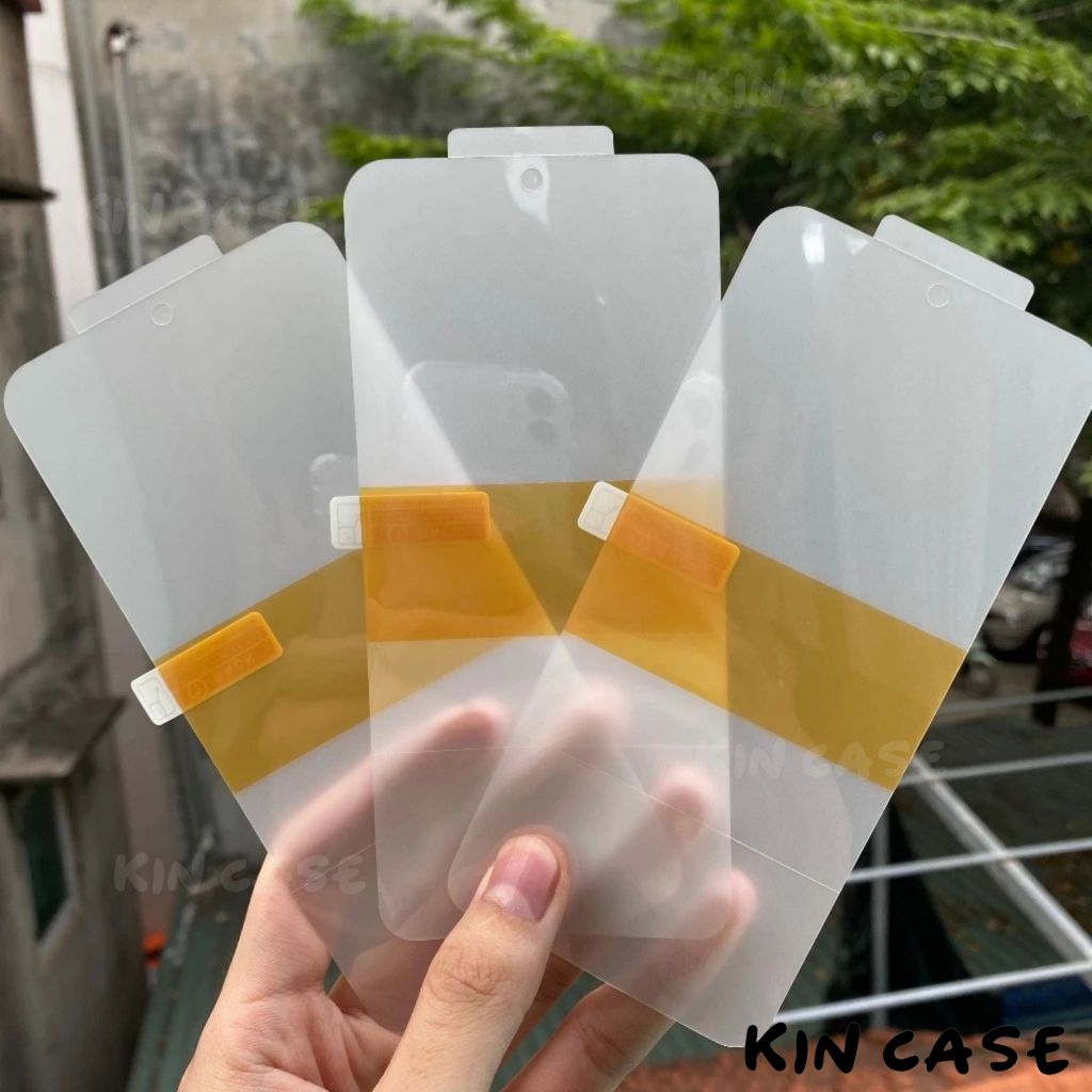 Miếng Dán Dẻo PPF Cho Xiaomi Redmi K90 Pro Max K80 Ultra K70 Pro K70 E K60 K50 Gaming K40 K40S K30 K
