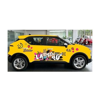 Tem xe ô tô Vinfast VF5 - labubu