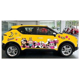 Tem xe ô tô Vinfast VF5 - labubu