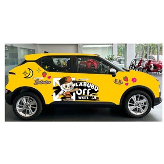 Tem xe ô tô Vinfast VF5 - labubu