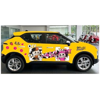 Tem xe ô tô Vinfast VF5 - labubu