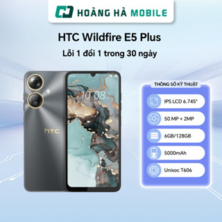 Điện thoại di động HTC Wildfire E5 Plus (6+6GB/128GB) - Chính hãng