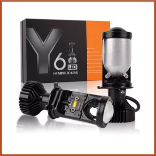 Đèn pha xe máy, ô tô Led bi cầu mini H4 L6K